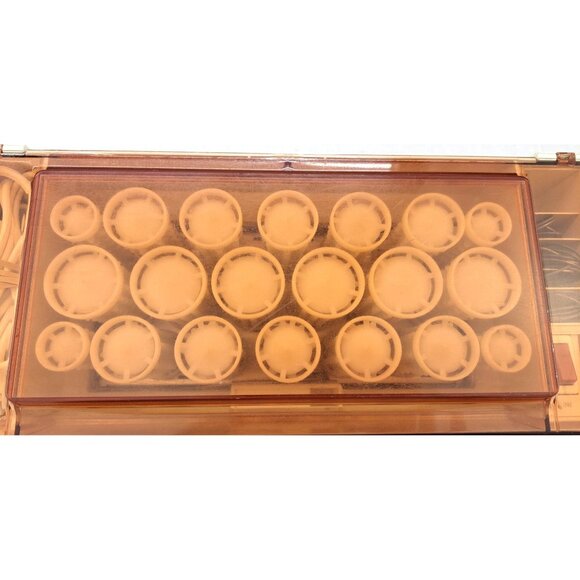 Vintage Clairol Kindness Deluxe 3-Way Hairsetter Hot Roller Clips Electric Works - Picture 11 of 16